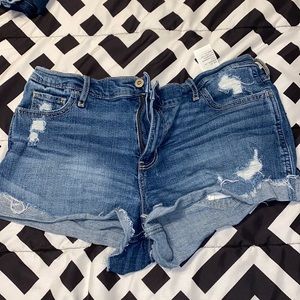Hollister Jean shorts